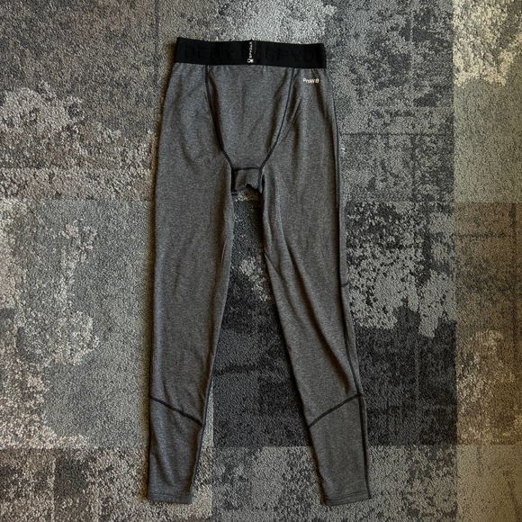 NEW Spyder Active Gray Colorblock Quick Dry Leggings Men's Size Small - Picture 4 of 6